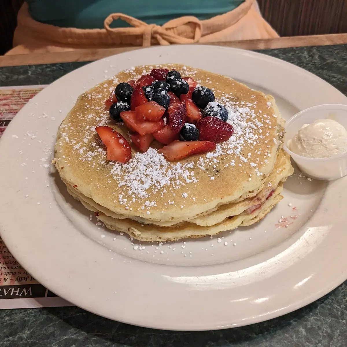 Blueberry Pancakes