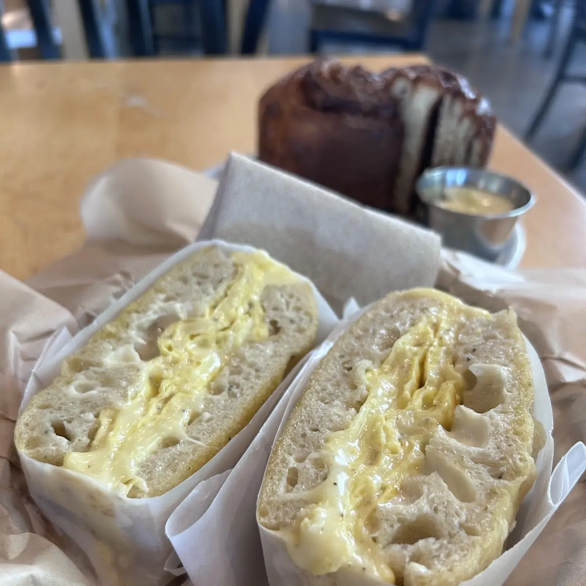 Fried Egg Sandwich