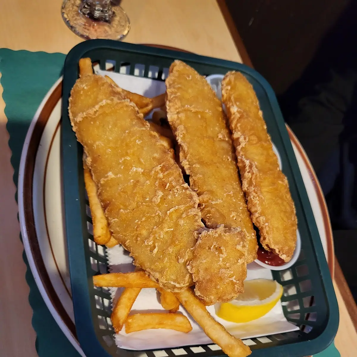 Fish and Chips