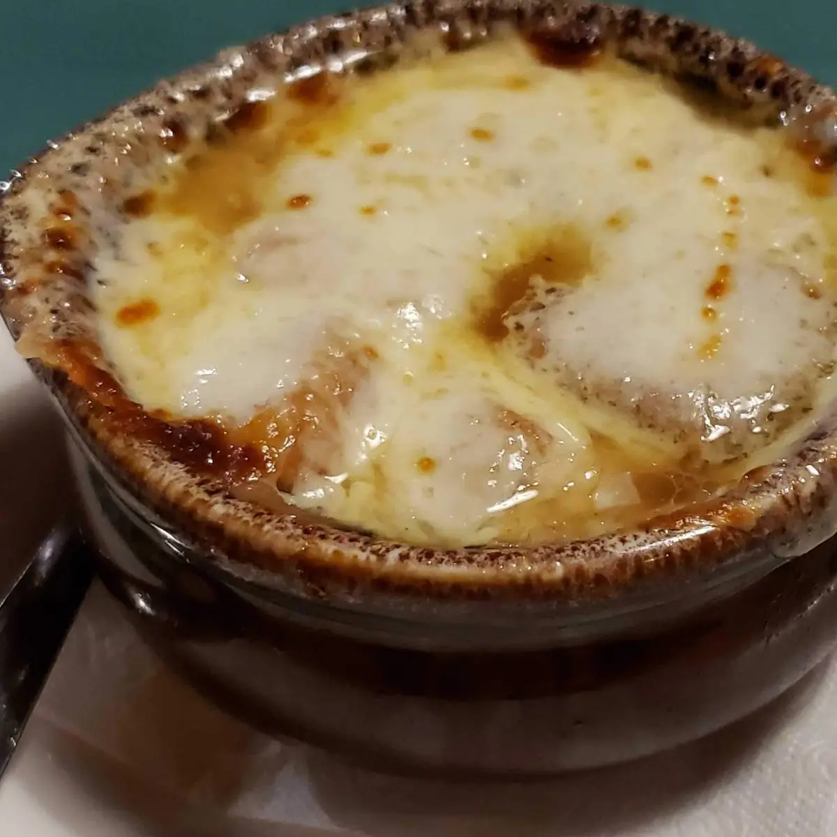 French Onion Au Gratin