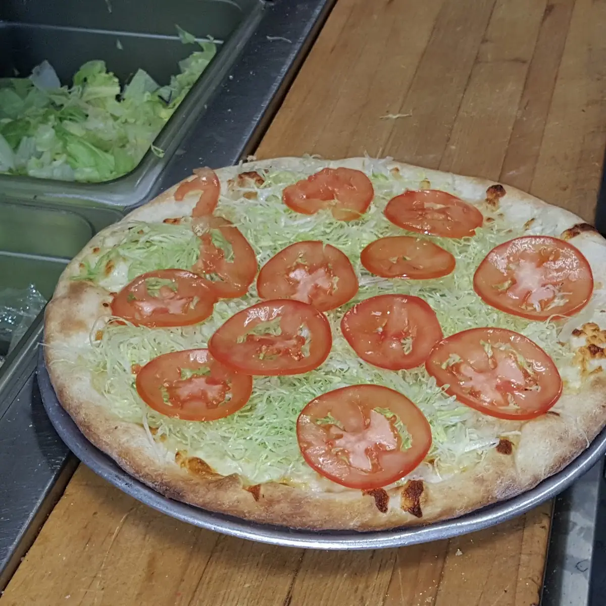 Chicken Bacon Ranch Pizza (Large)