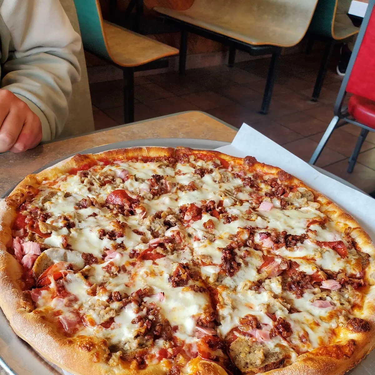 Meat Supreme Pizza