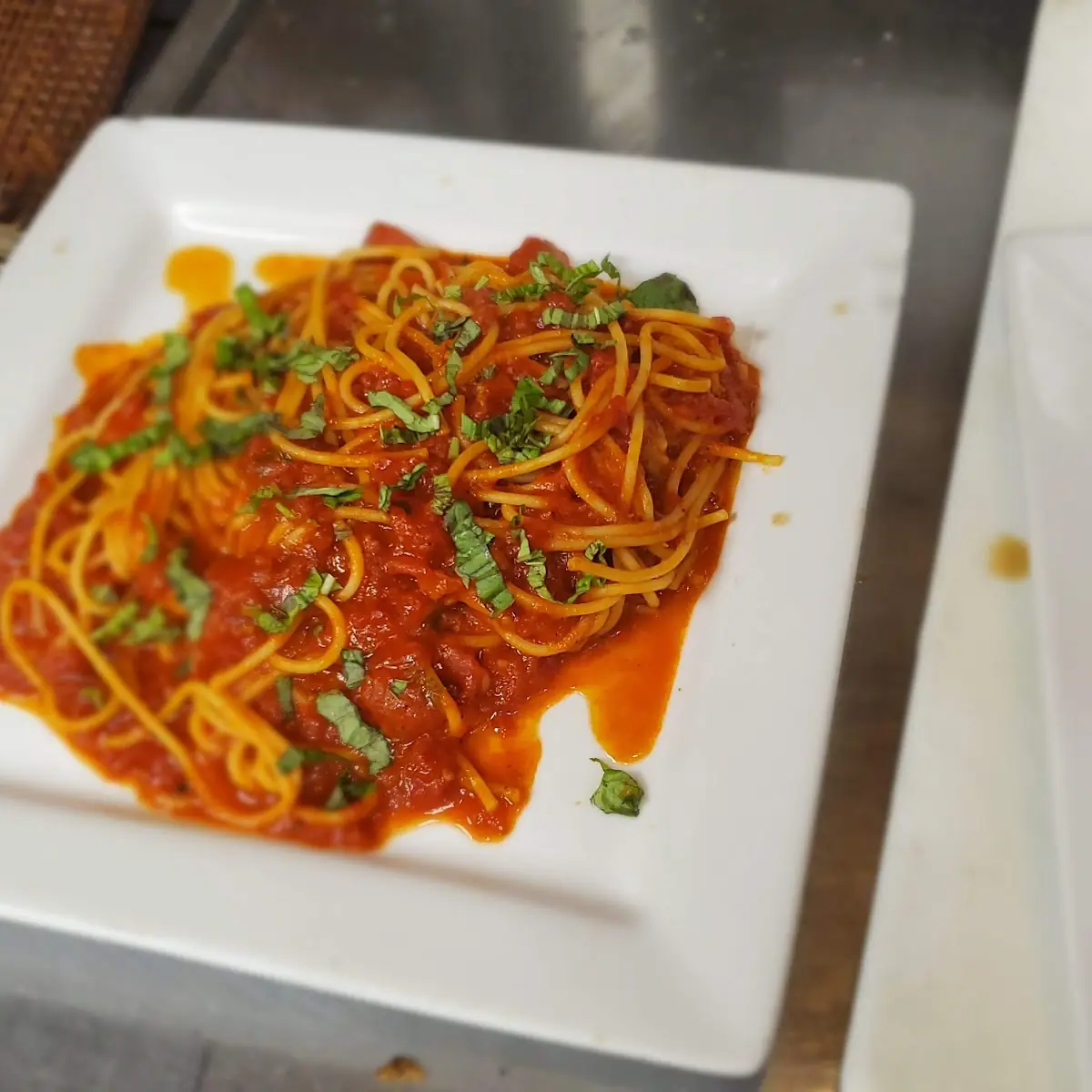 Spaghetti Ala Marinara