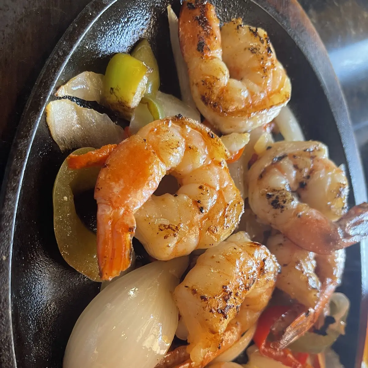 Shrimp Fajitas