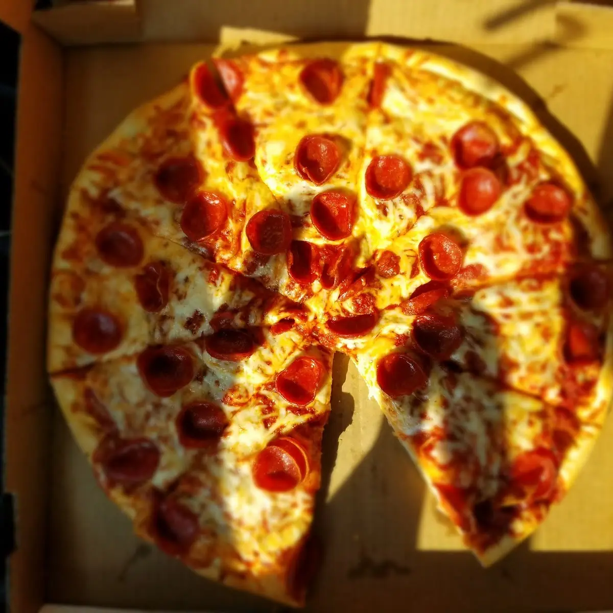 Pepperoni Pizza