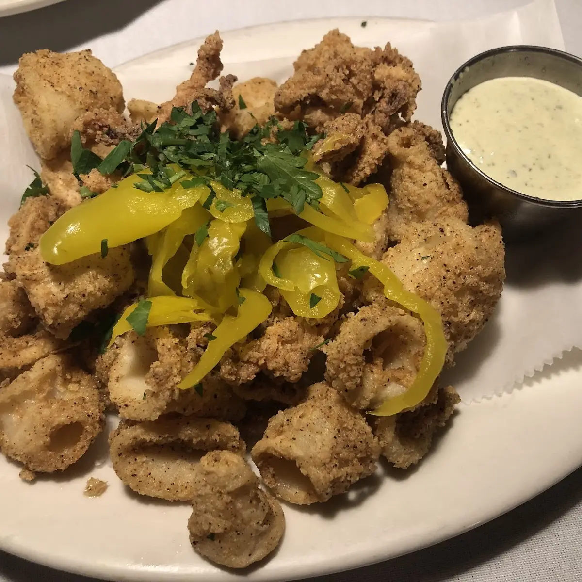 Fried Oysters Local