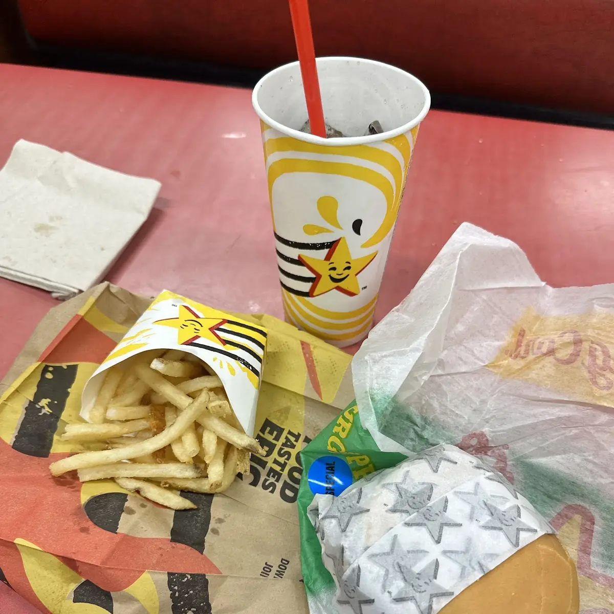 California Burger Combo