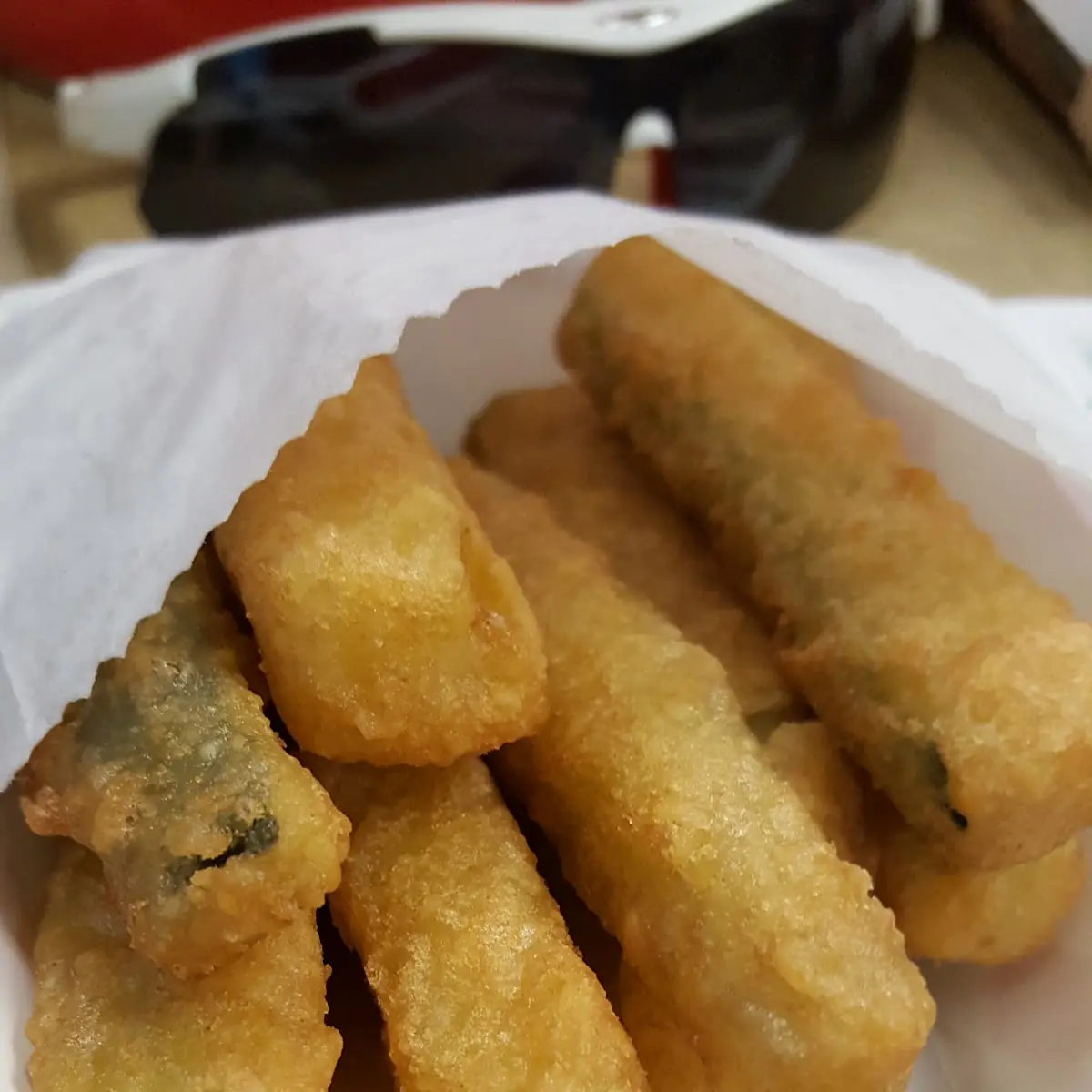 Fried Zucchini