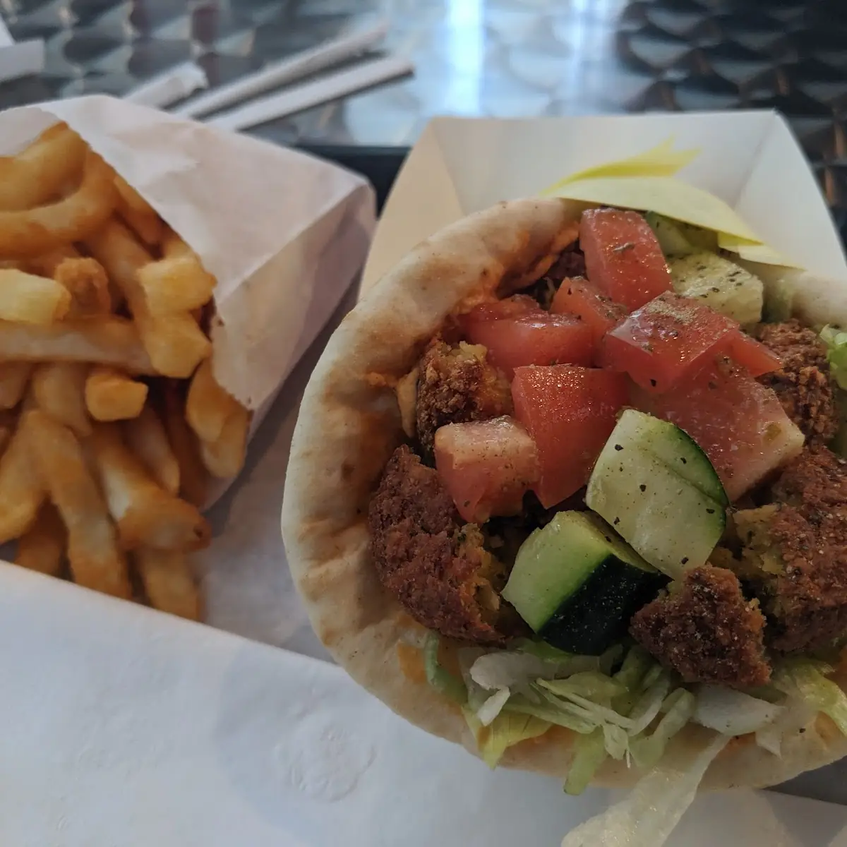 Veggie Gyro
