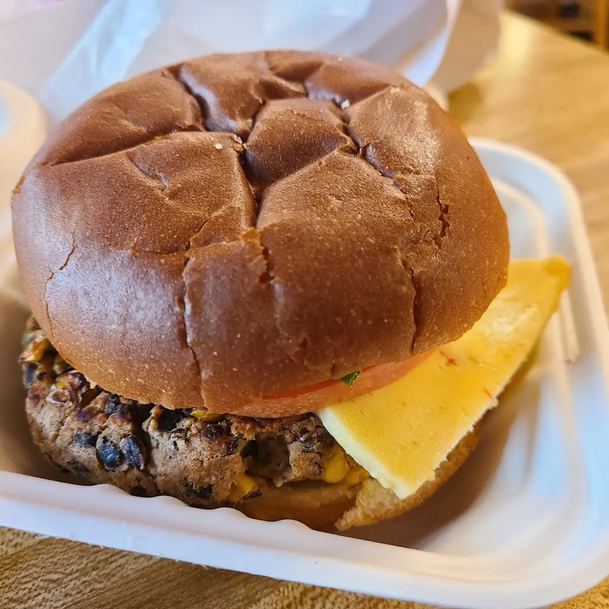 Black Bean Burger