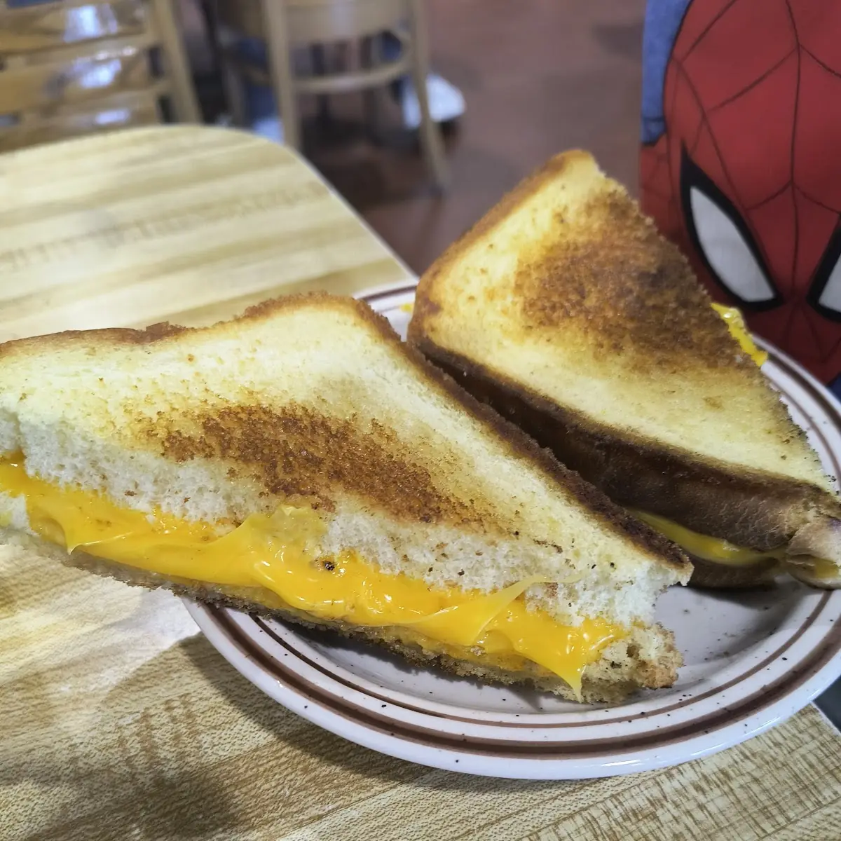 Grilled Cheese Sandwich