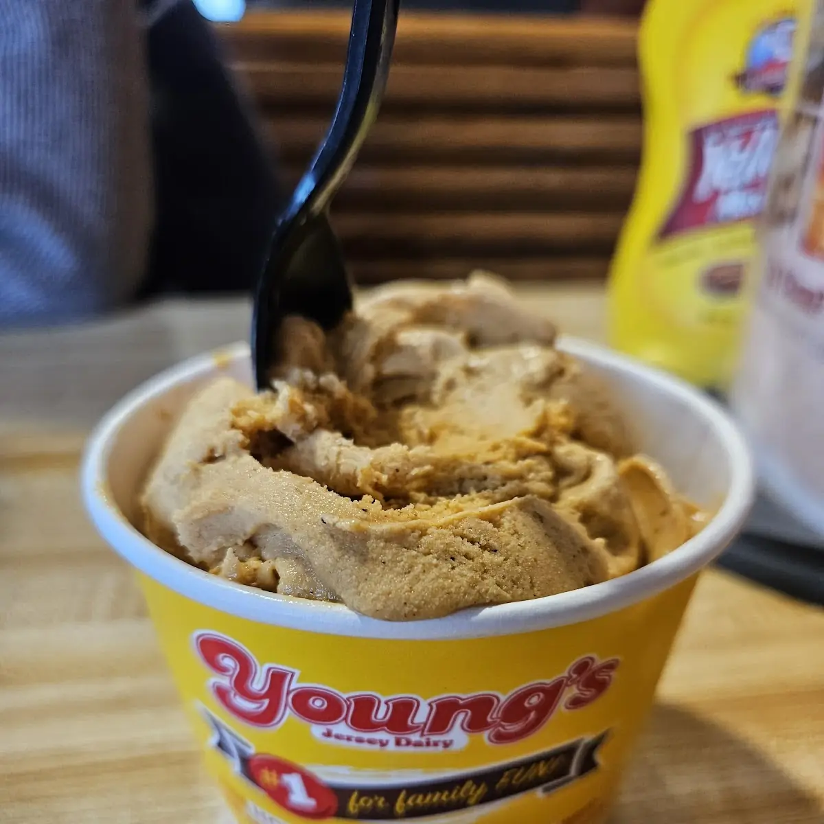 Peanut Butter Cookie Dough Ice Cream