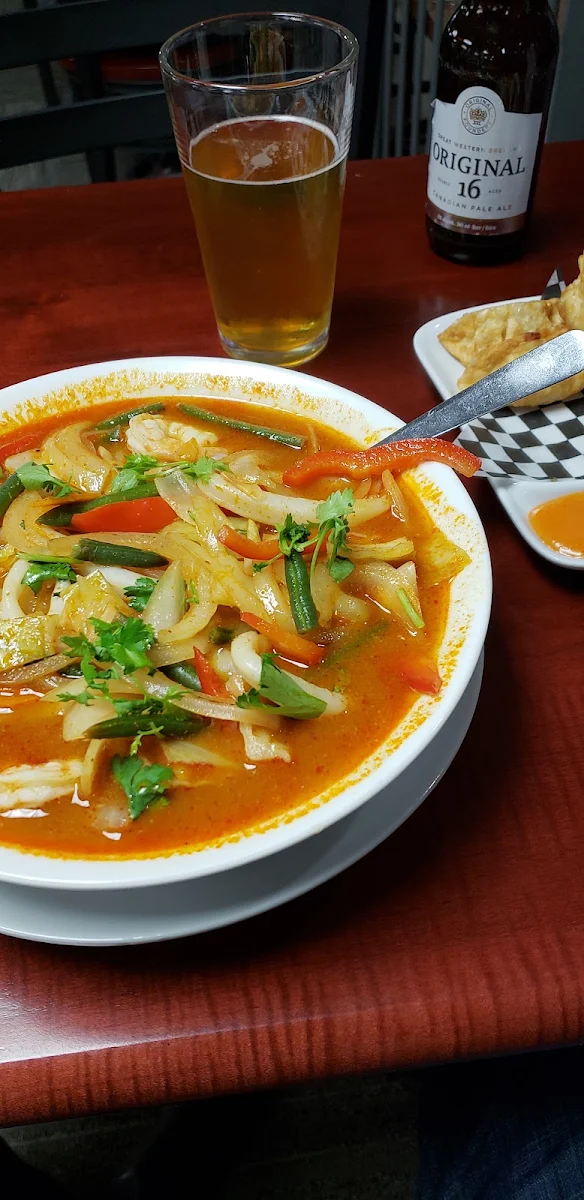Mandoo Gook Korean Wonton Soup