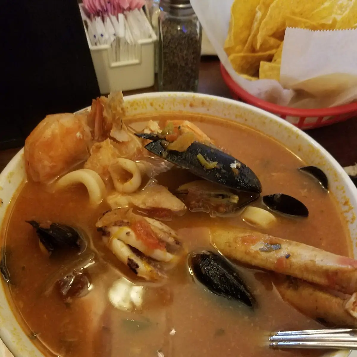 Caldo Siete Mares