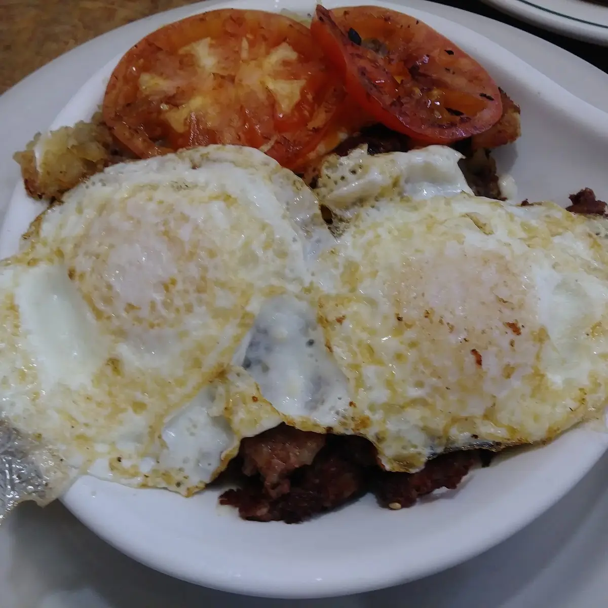 Boneless Rib-Eye Steak and Eggs