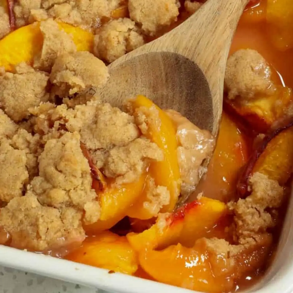 Peach Cobbler