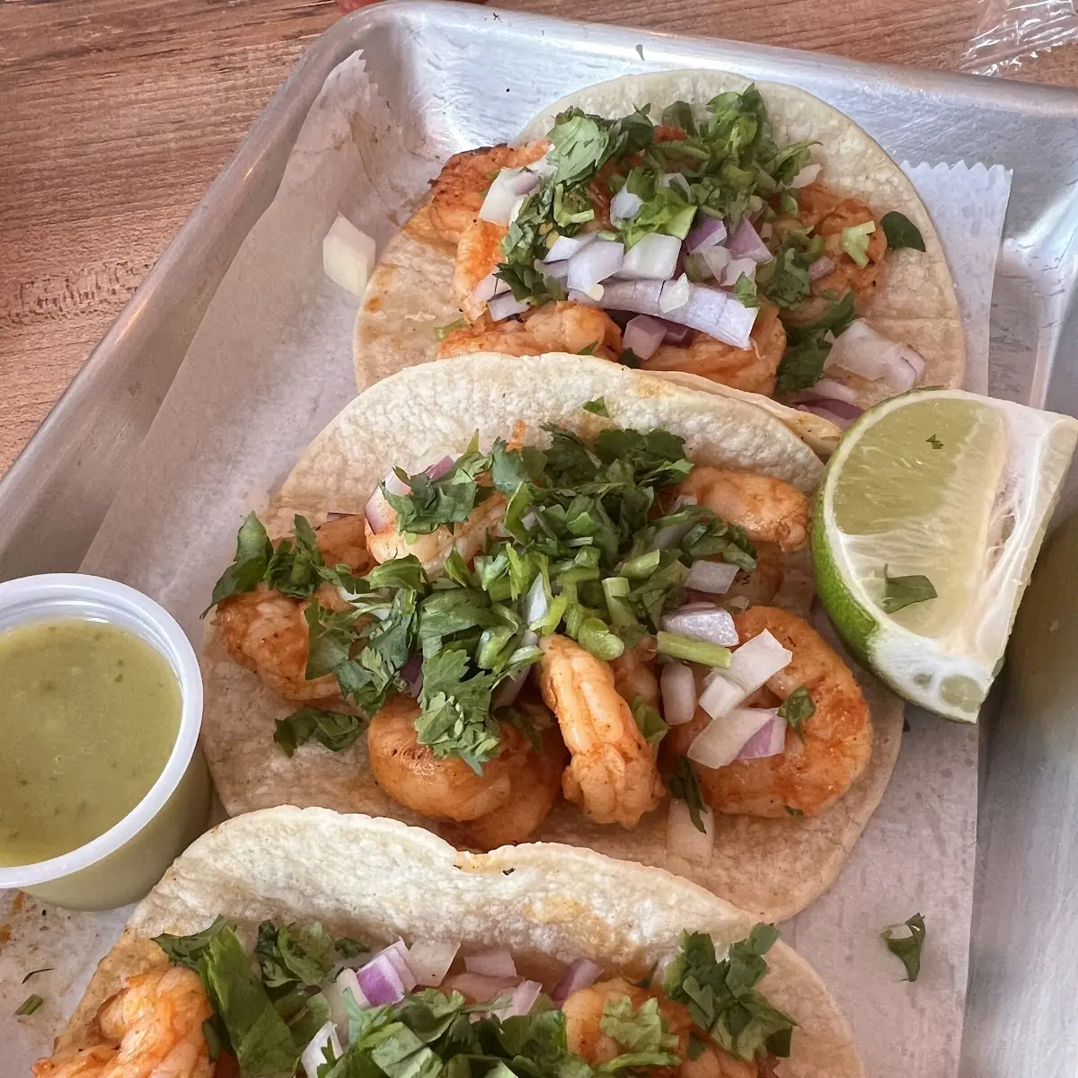 Shrimp Tacos