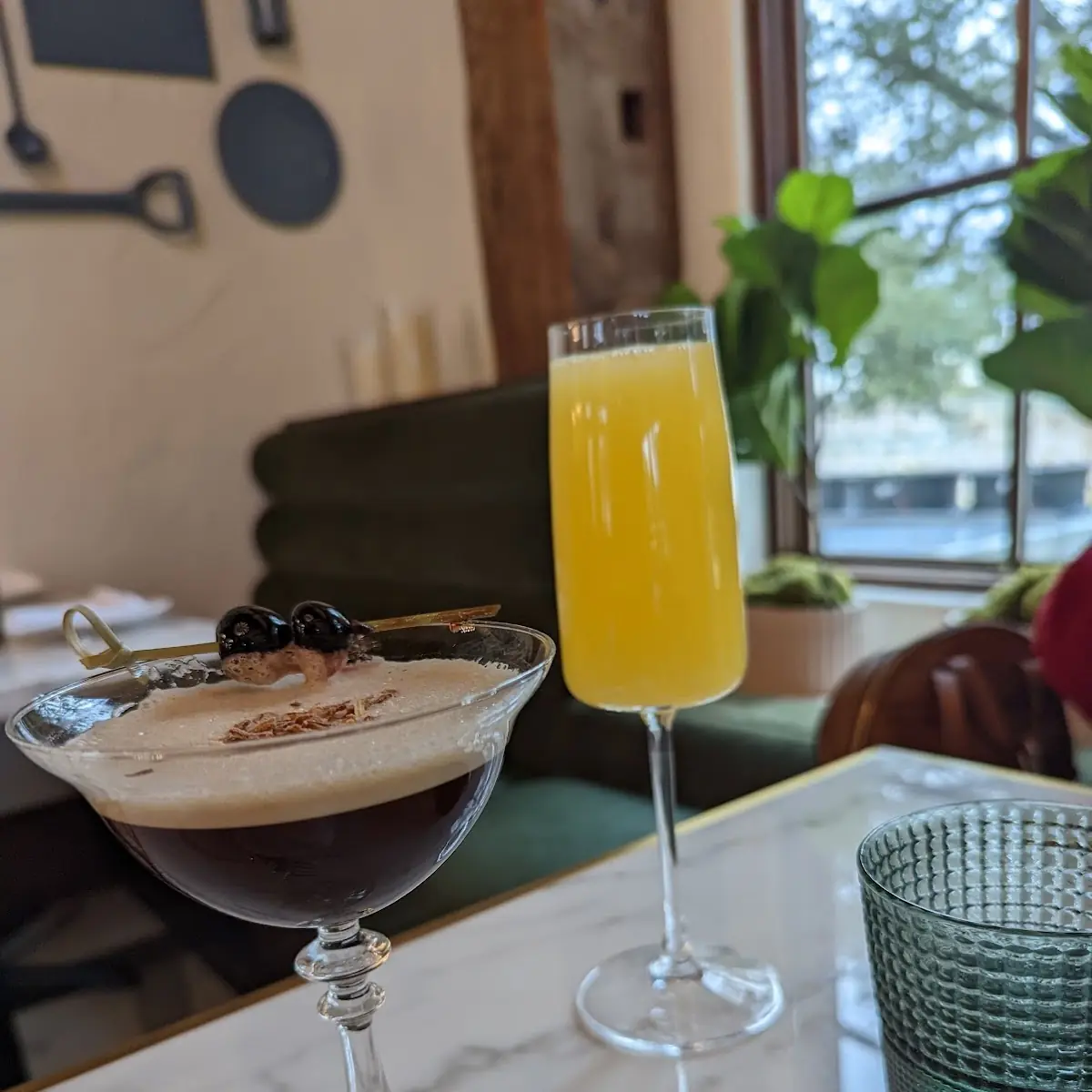 Passion Fruit Mimosa