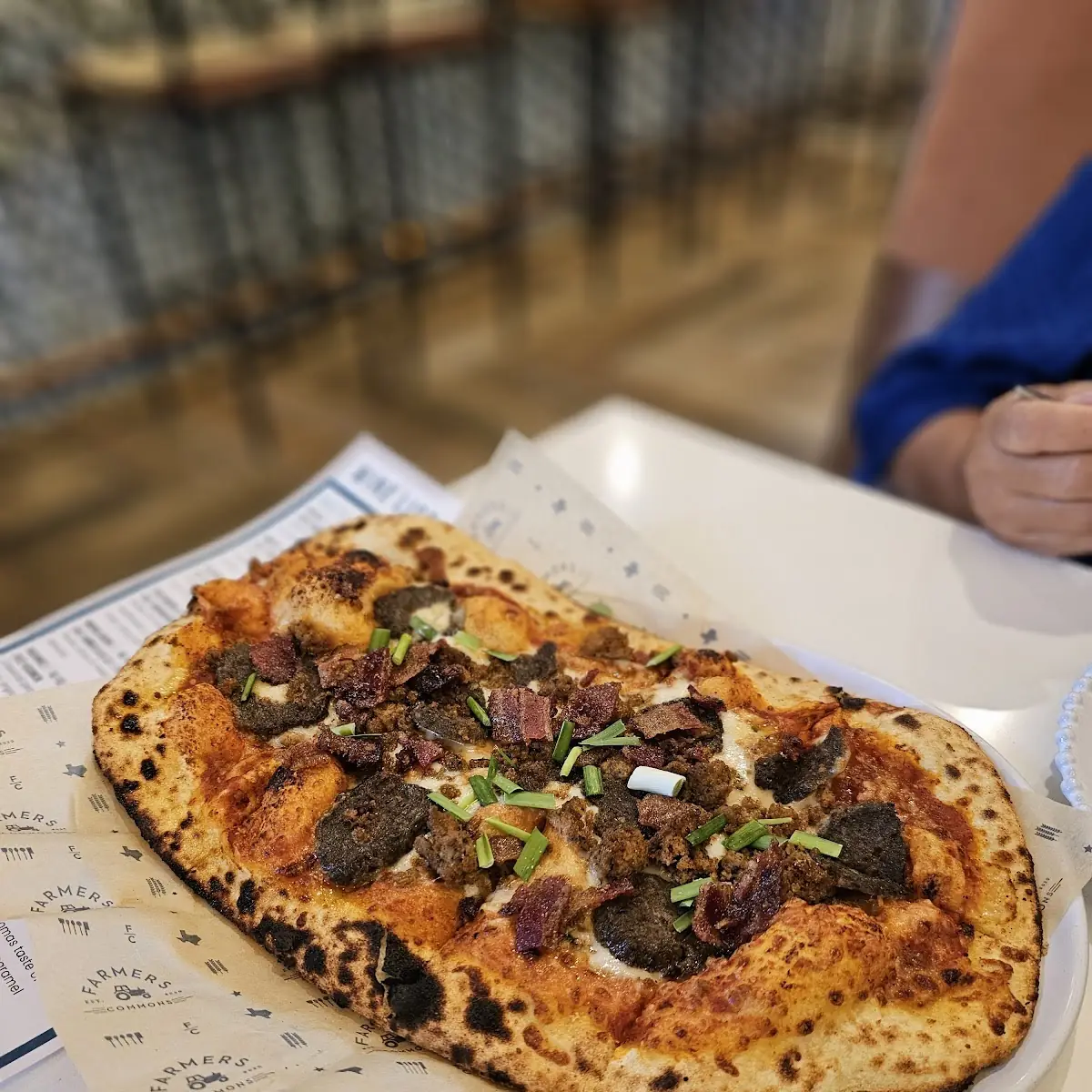 Sausage Pizza