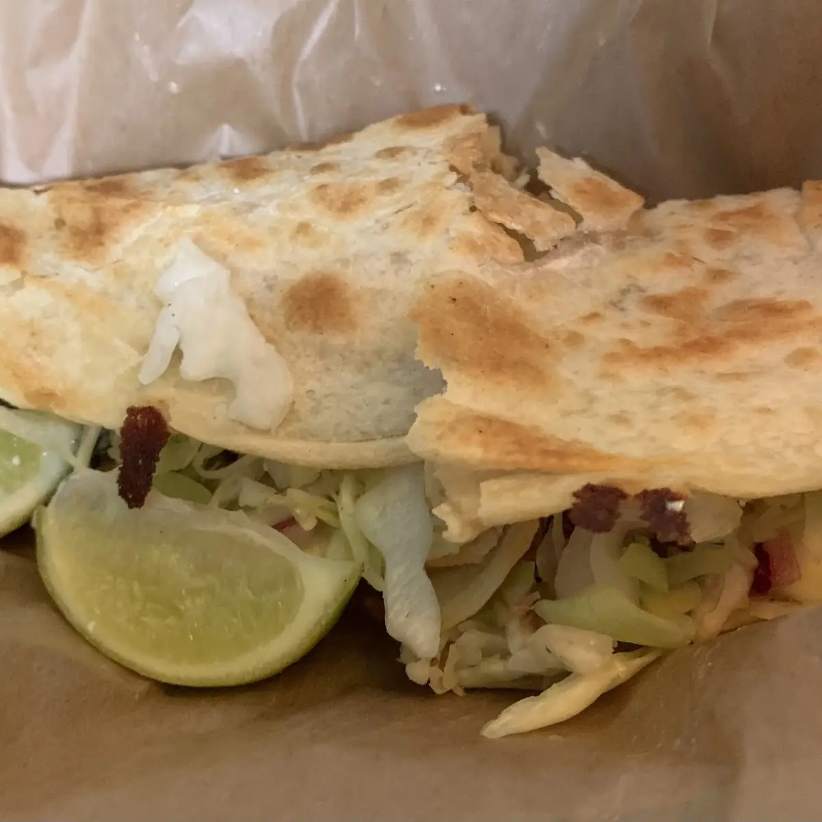 Chicken Quesadilla