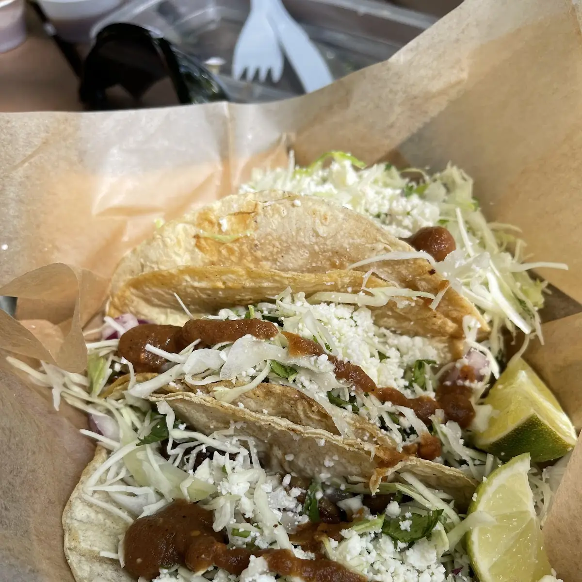 Special Shrimp Tacos