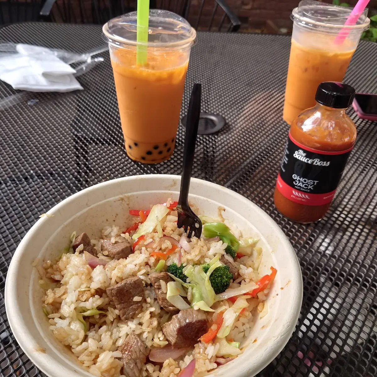 Steak and Rice Bowl
