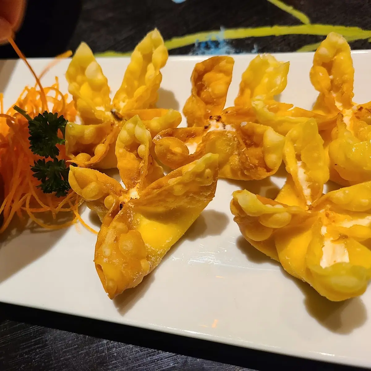 Crab Rangoon