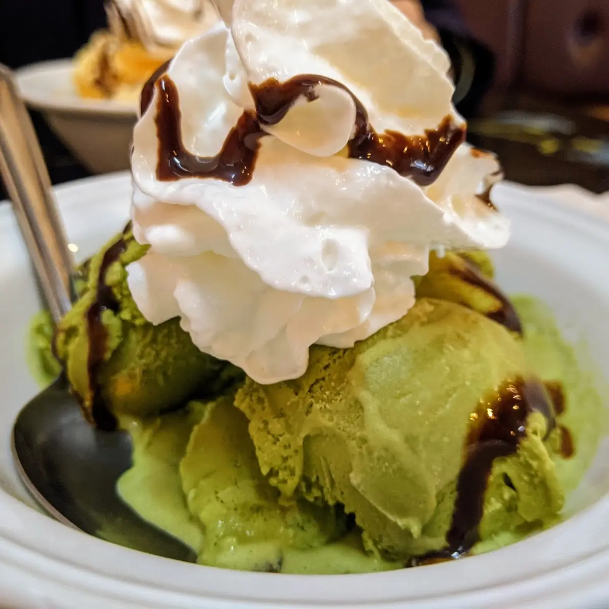 Green Tea Ice Cream