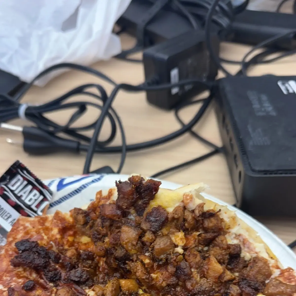 Pastor Quesadilla
