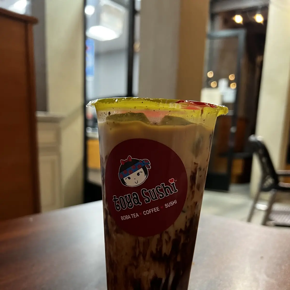 Oreo Boba
