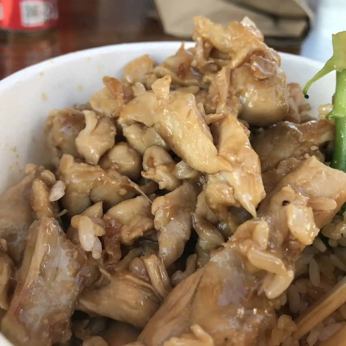 Teriyaki Chicken Bowl