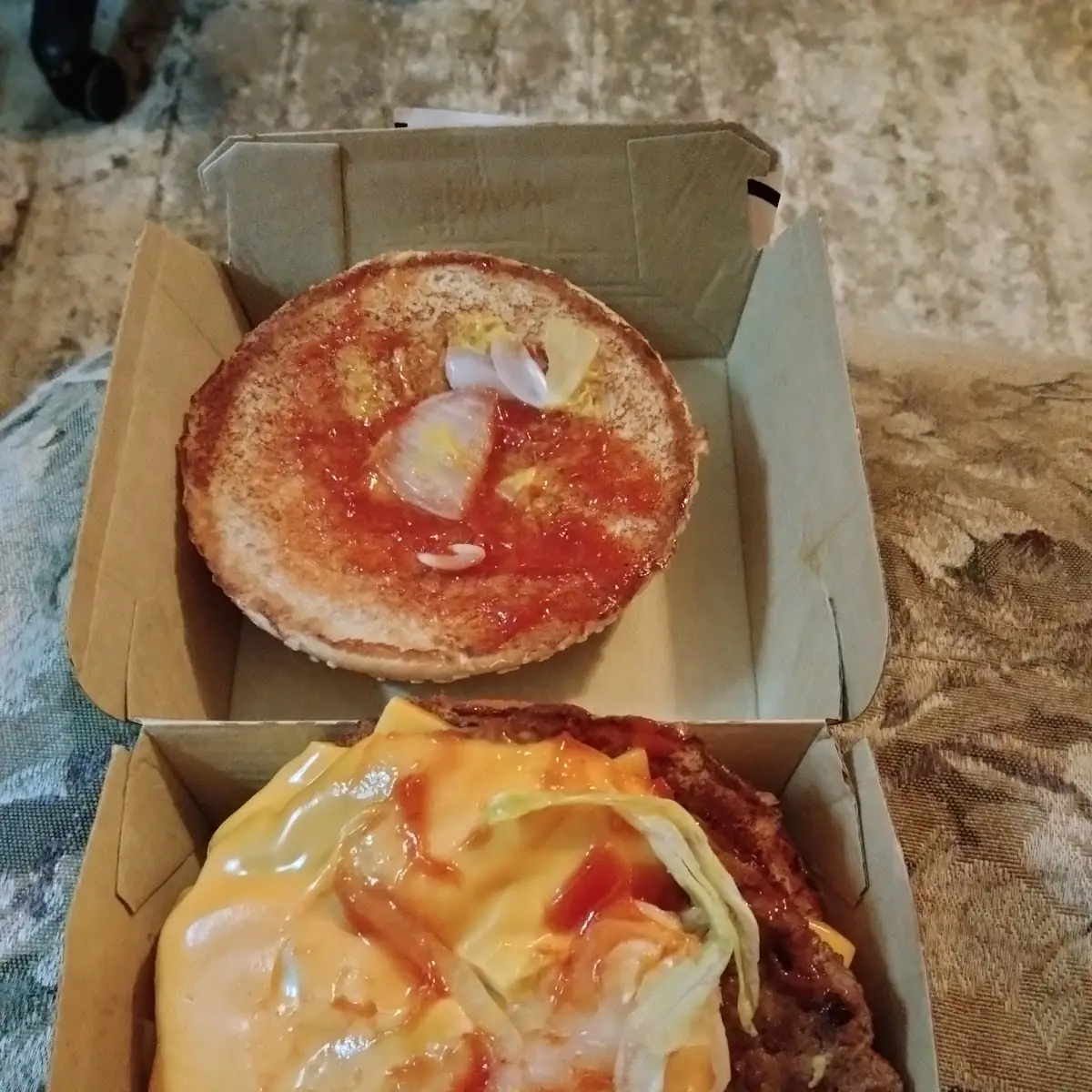 Quarter Pounder Deluxe Burger