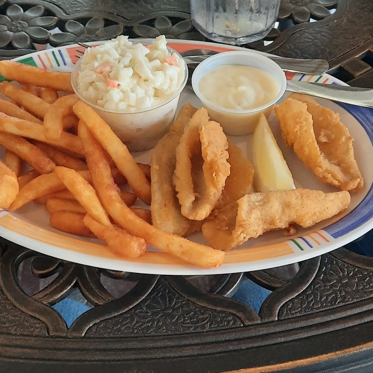 Blue Gill Fish Basket