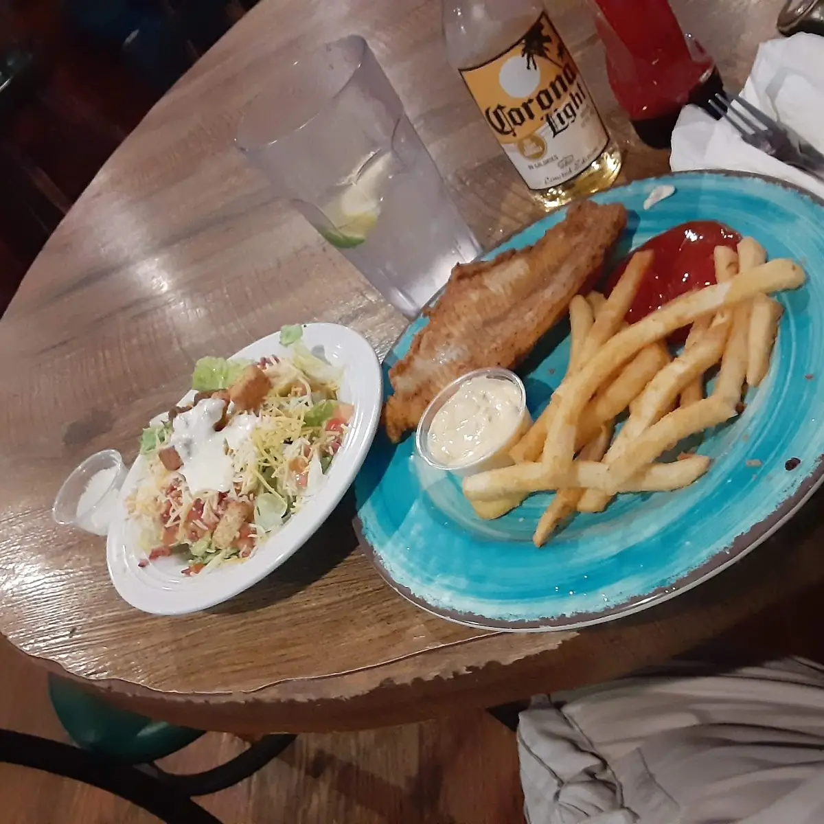 Cajun Fish Meal