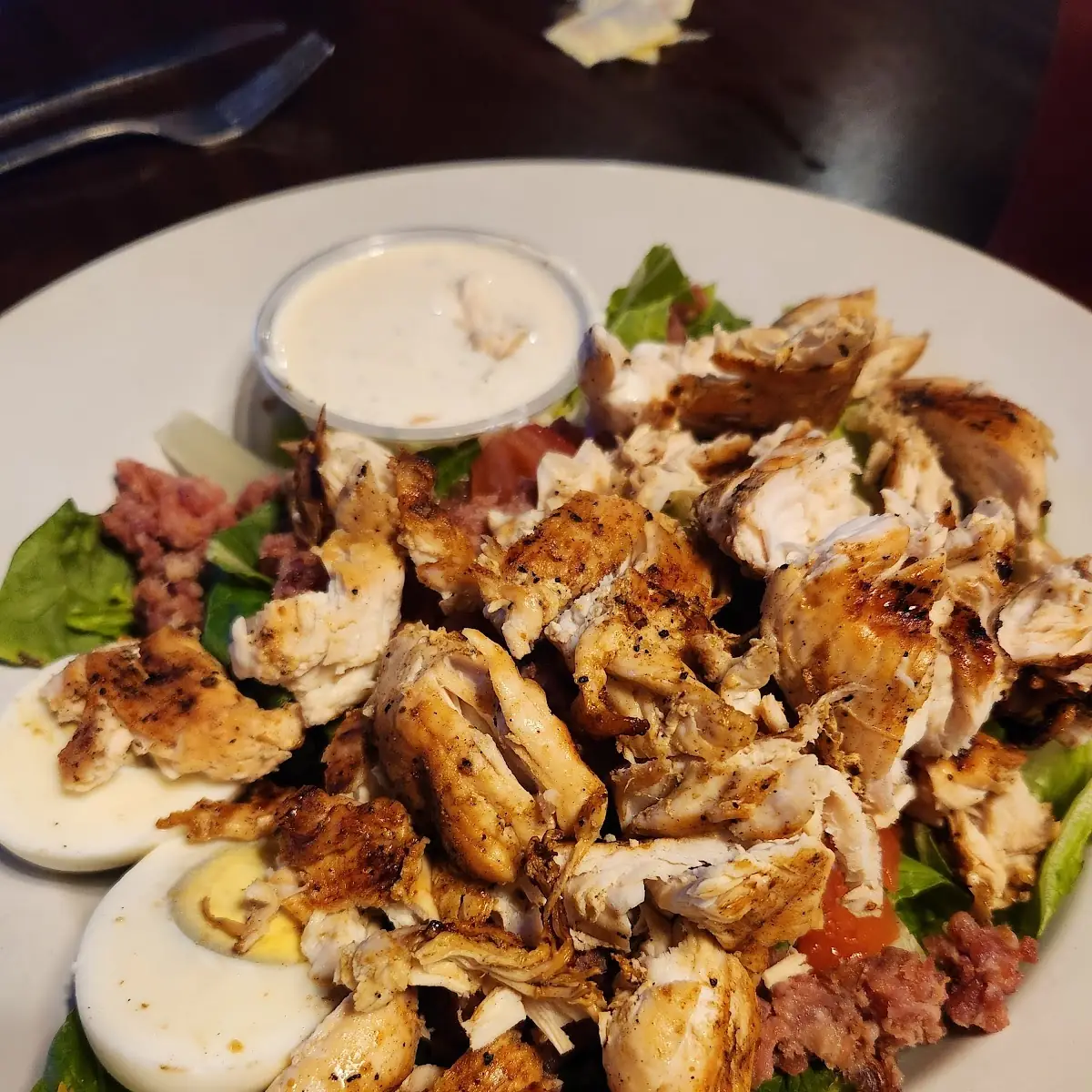 Chicken Caesar Salad