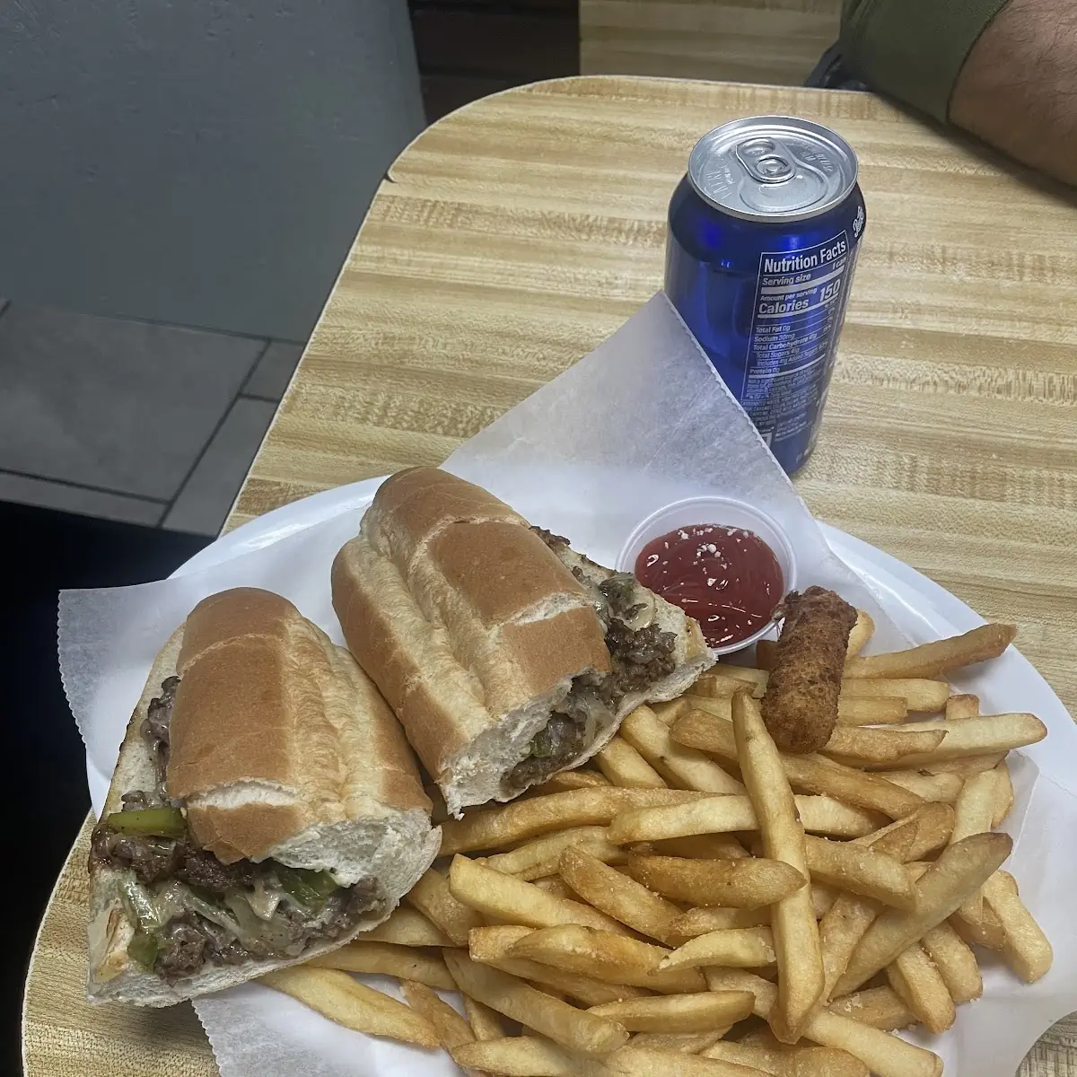 J & w Steak Sandwich