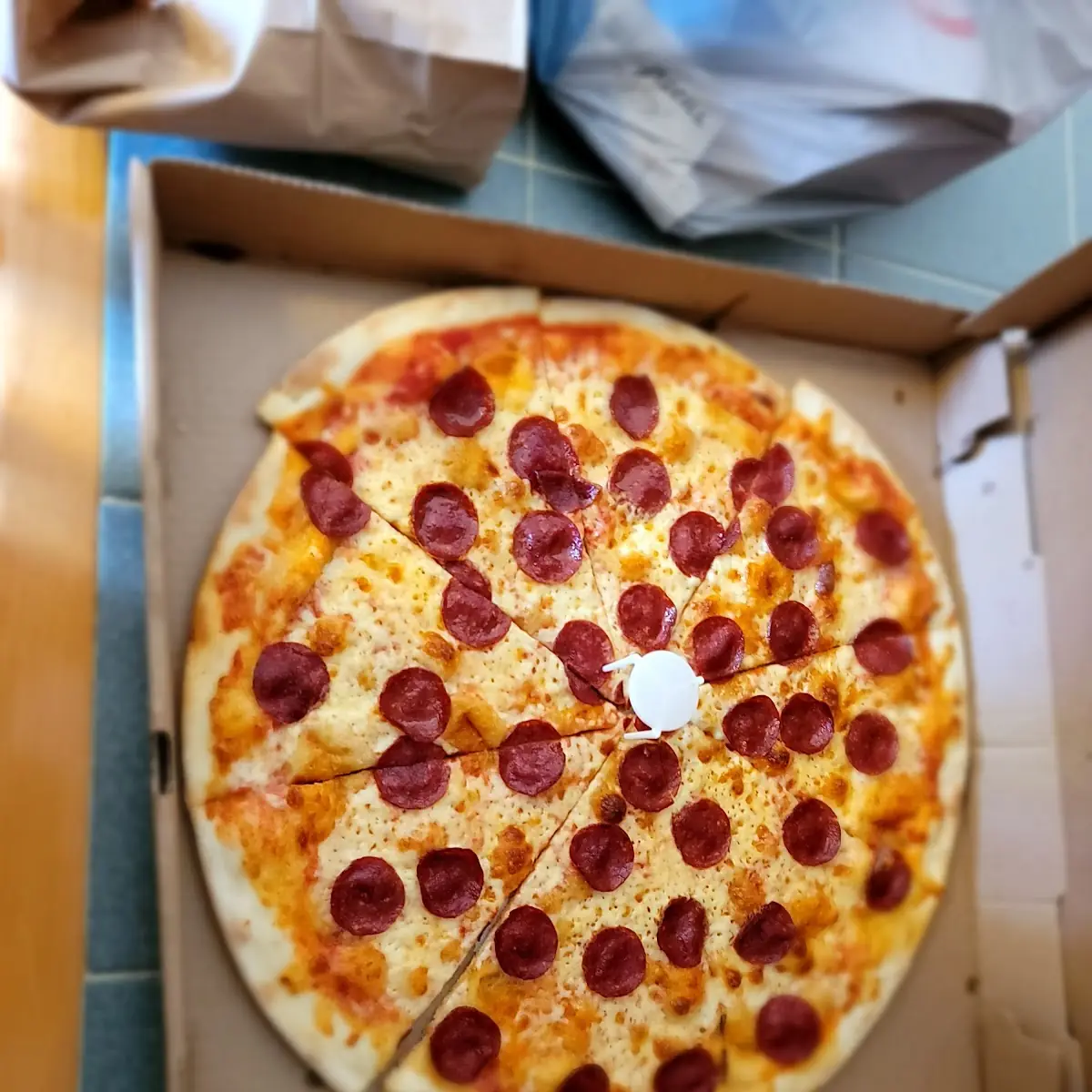Pepperoni Pizza