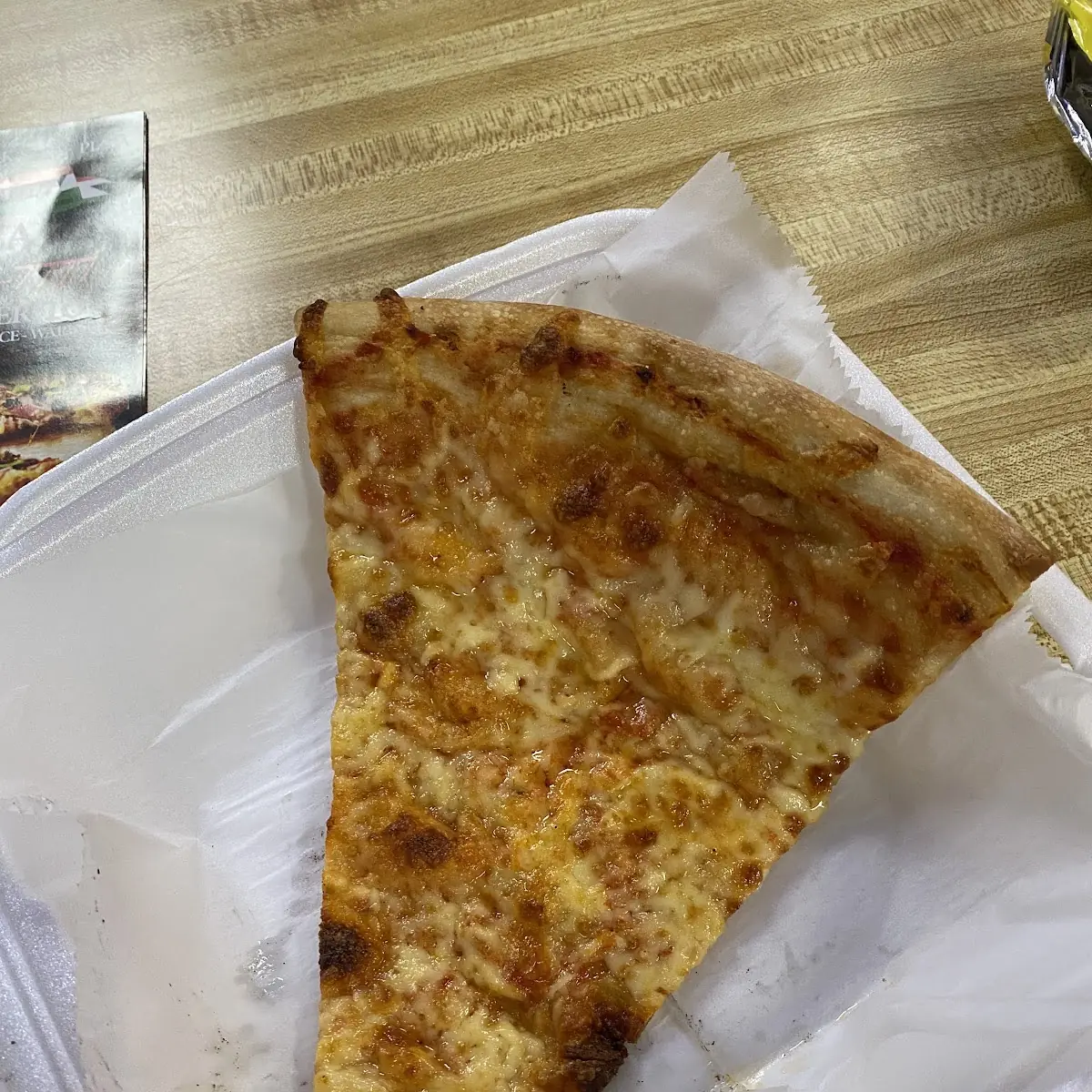 Slice of Cheese Pizza
