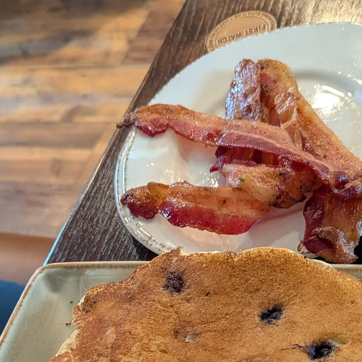 Blueberry Pancakes