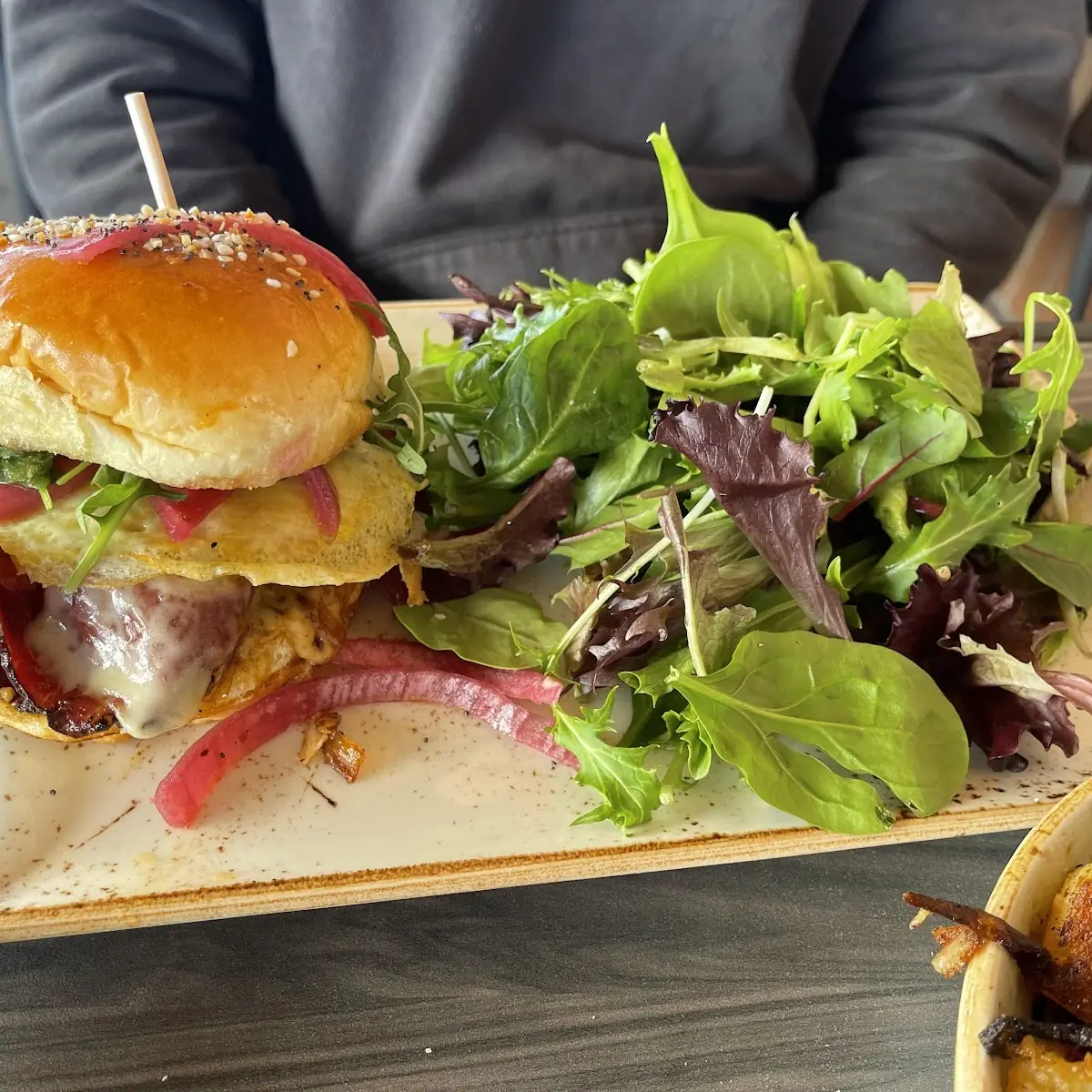 Brooklyn Breakfast Sandwich