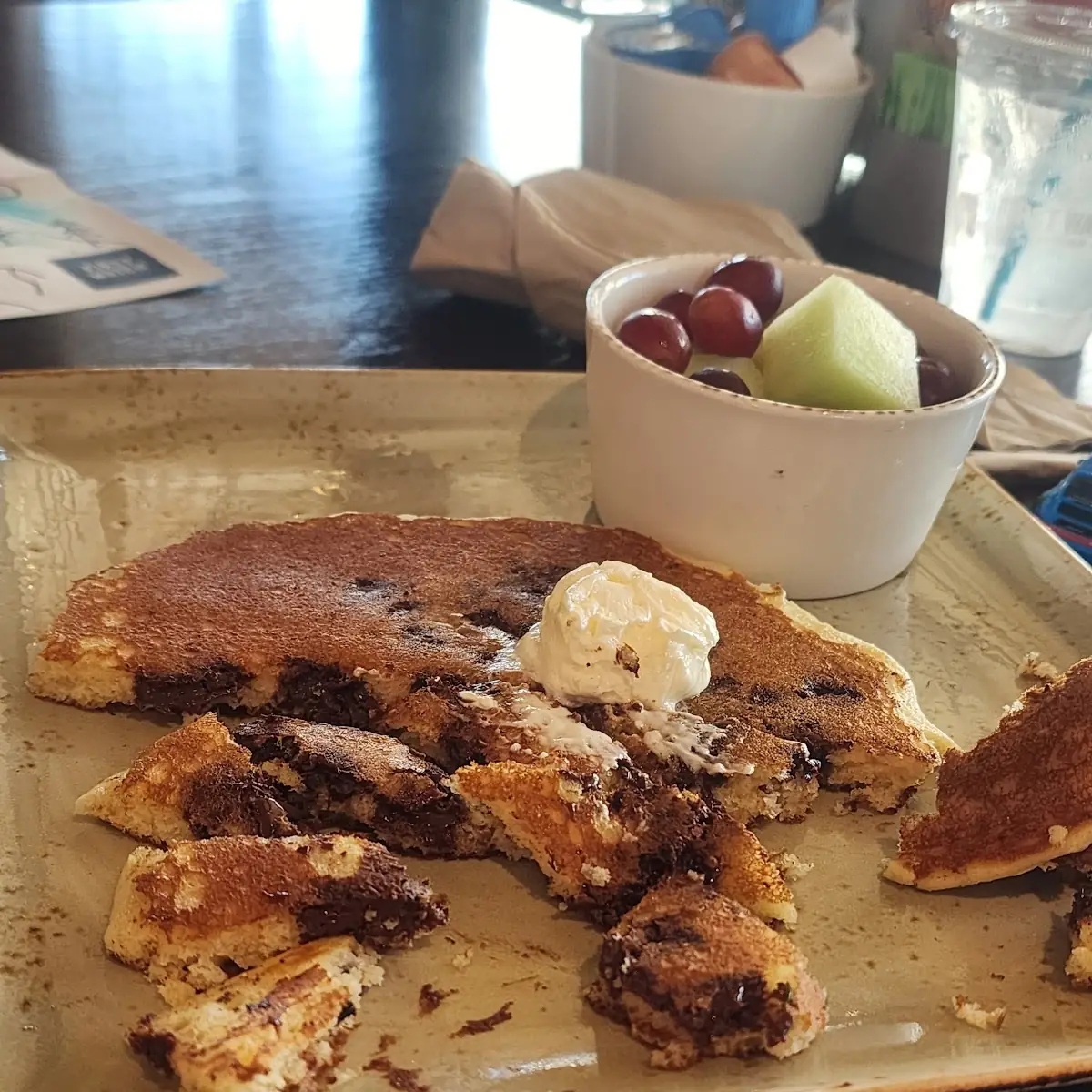Chocolate Chip Pancakes