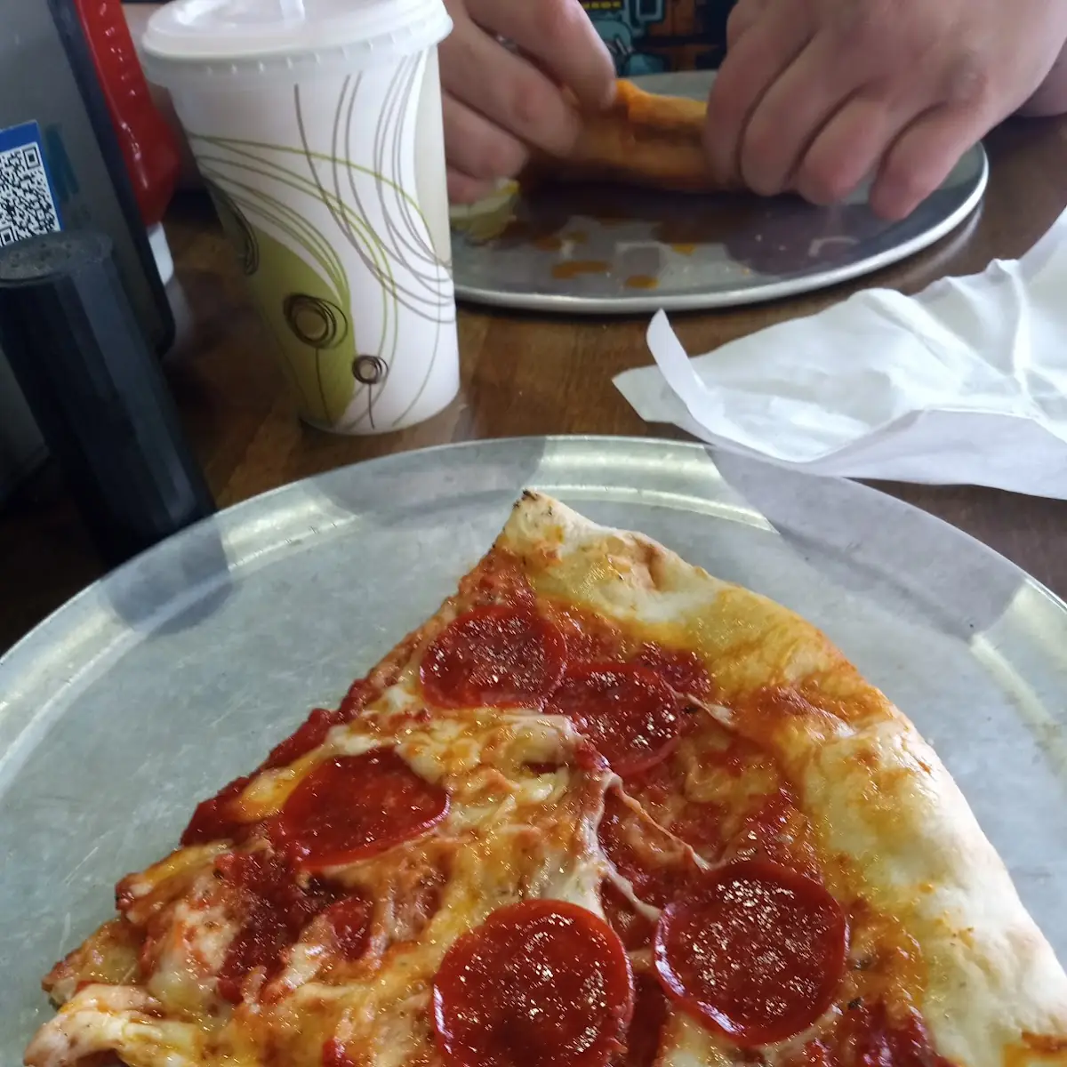 Pepperoni Pizza Slice