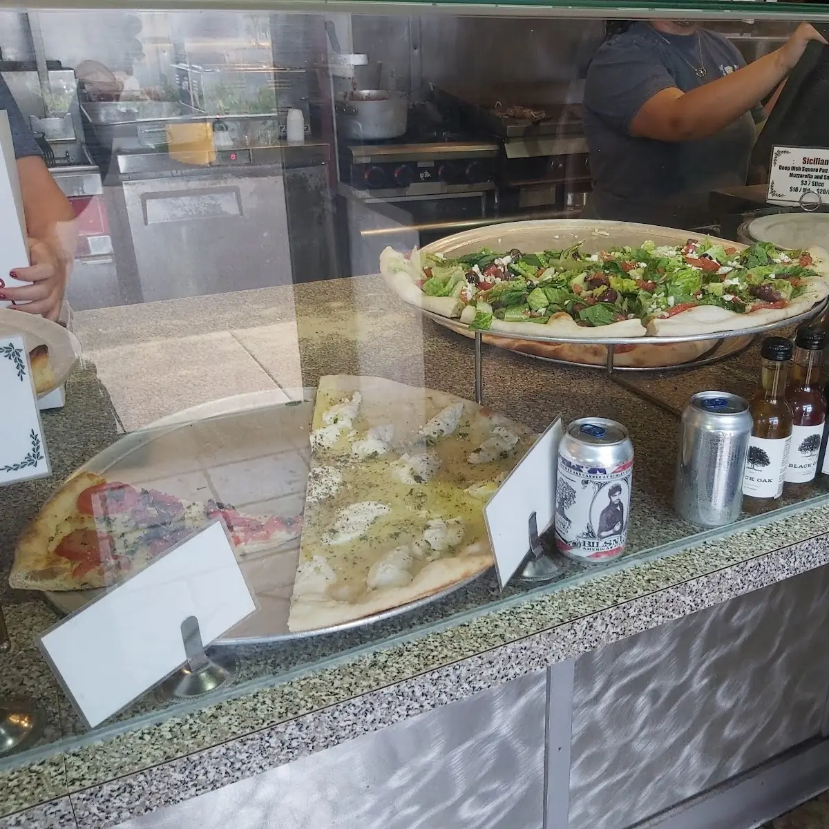 Pizza Salad
