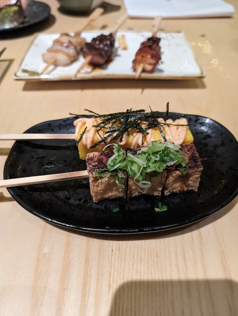 Aburi Shime Saba, KYUSHU Yakitori Izakaya