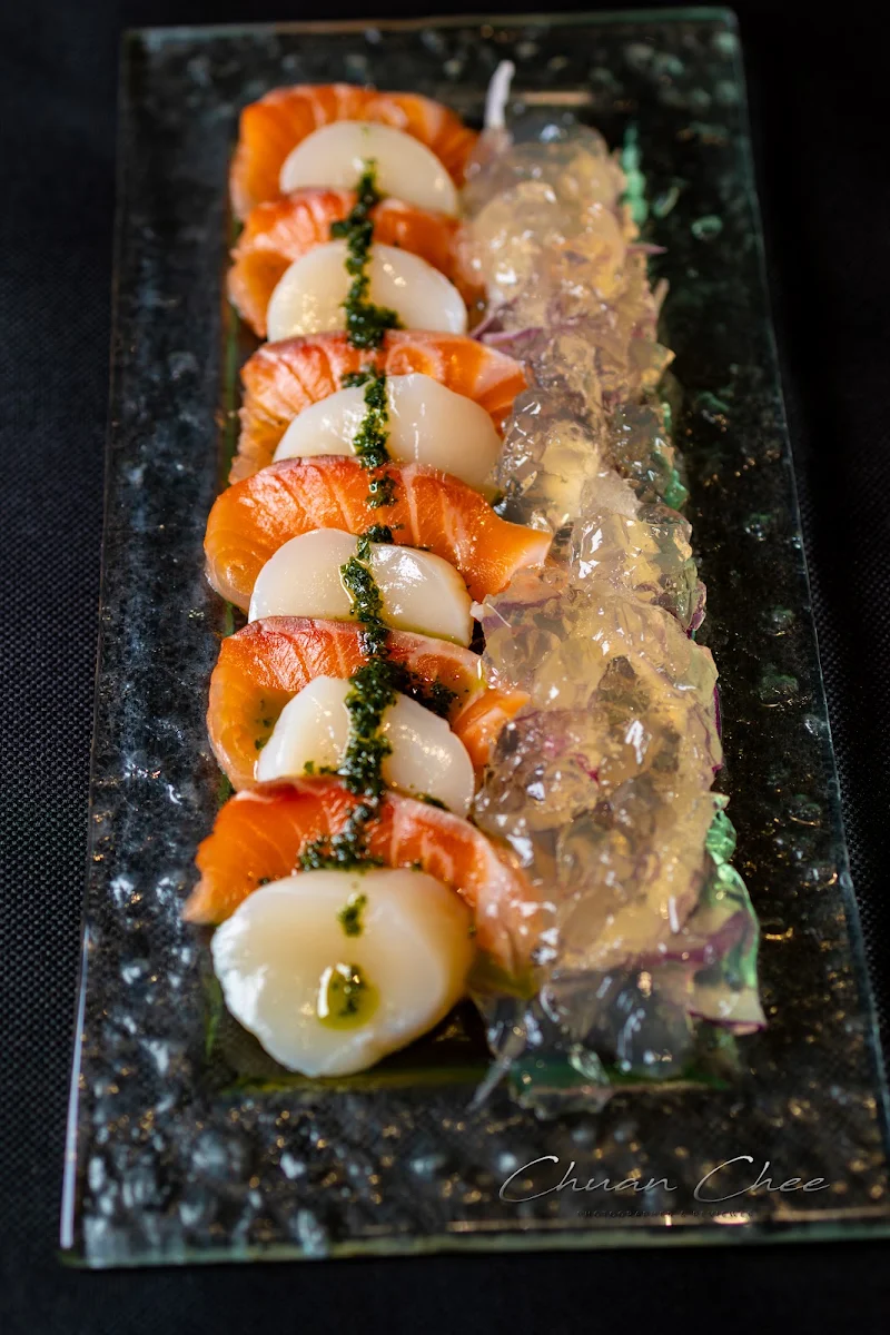 Hotate Carpaccio, KYUSHU Yakitori Izakaya