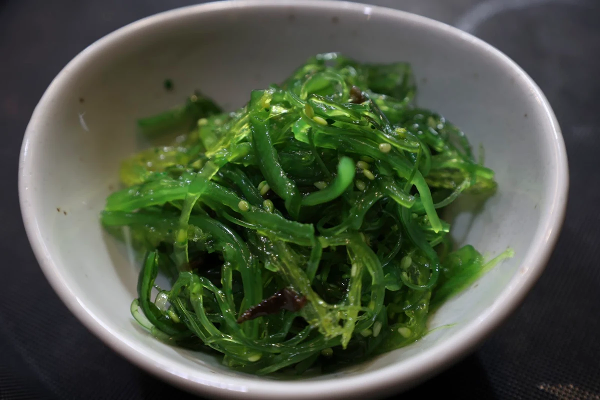 Seaweed, KYUSHU Yakitori Izakaya