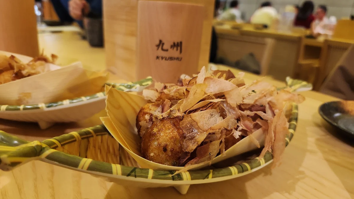 Takoyaki, KYUSHU Yakitori Izakaya