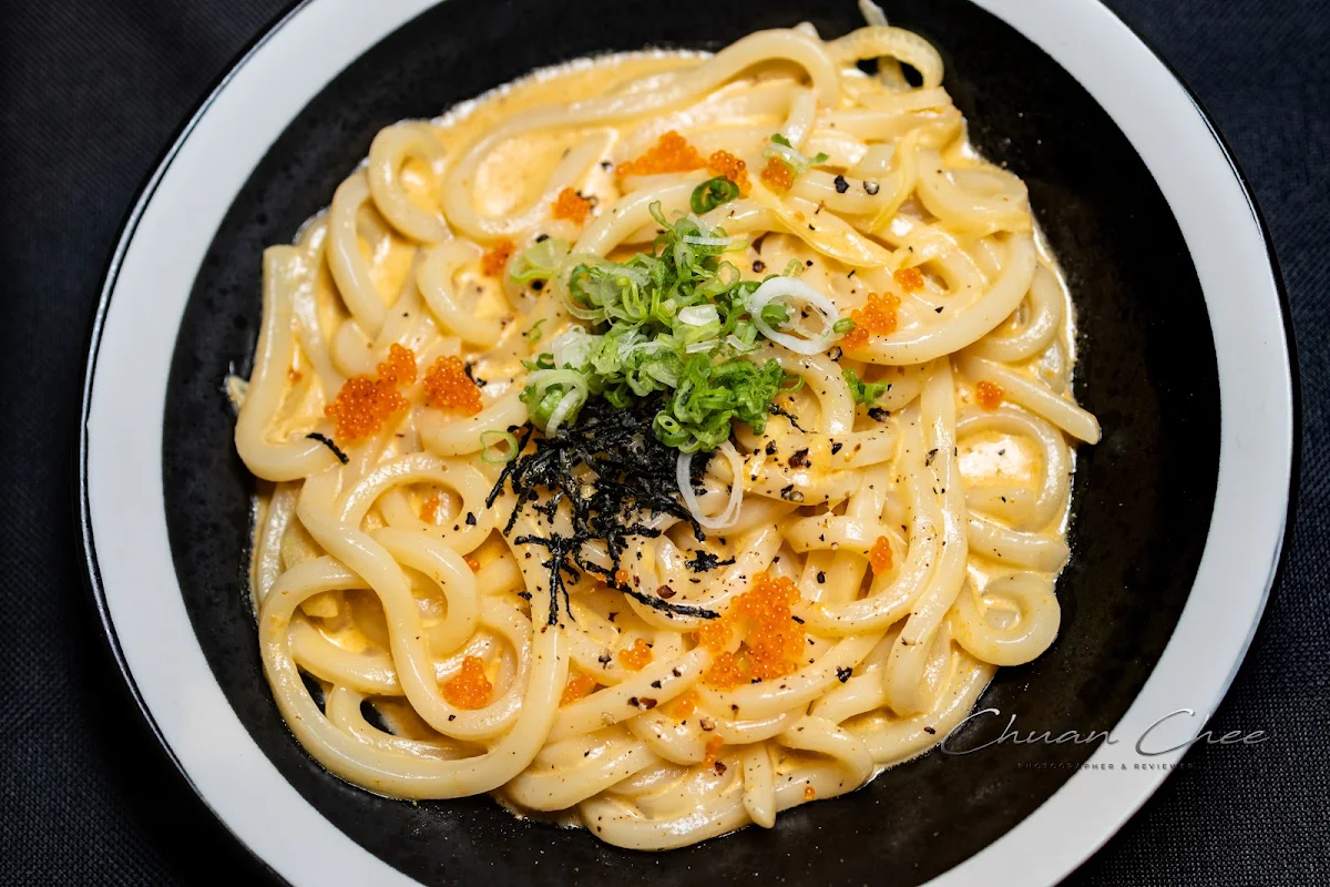 Uni Cream Udon, KYUSHU Yakitori Izakaya