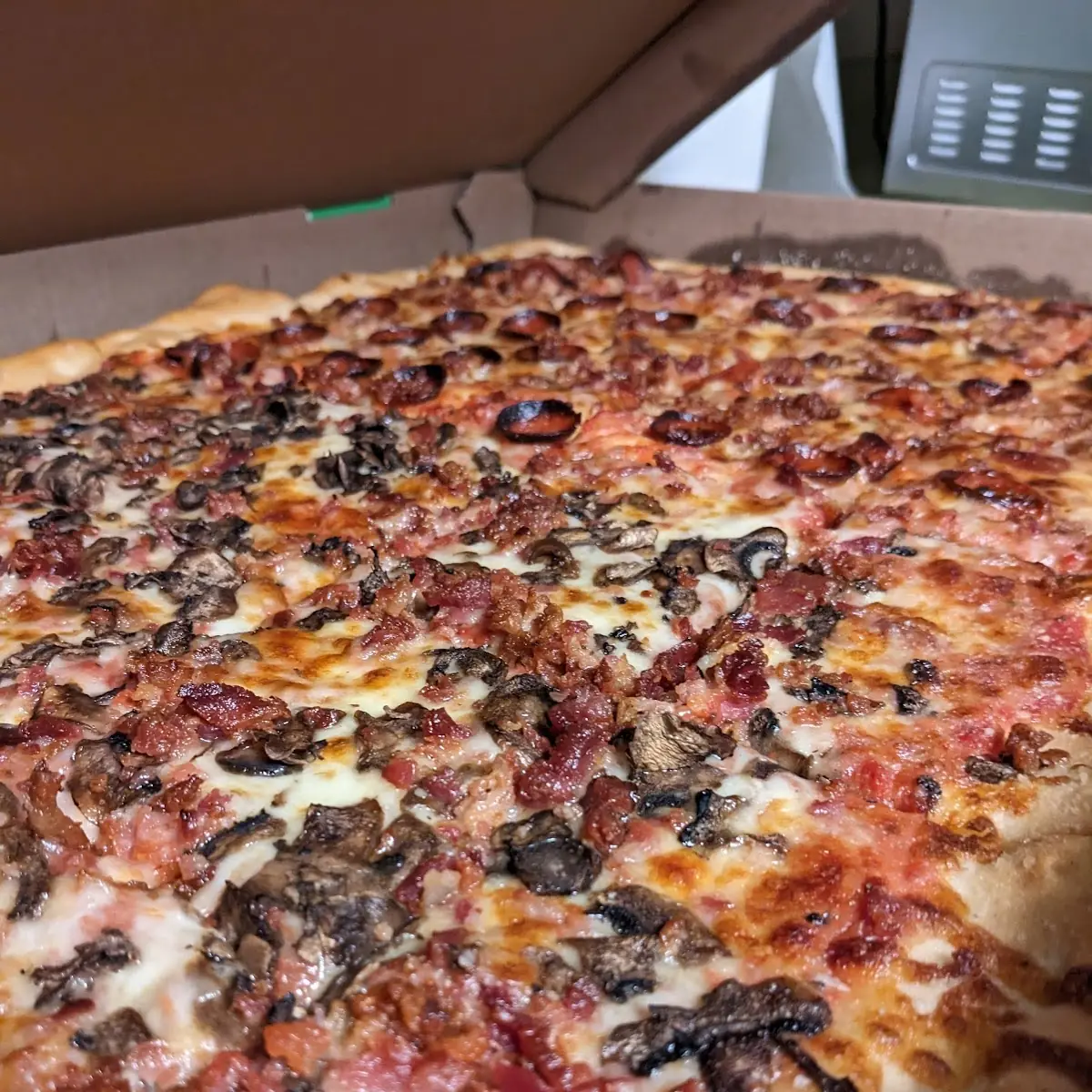 Sheet Pizza