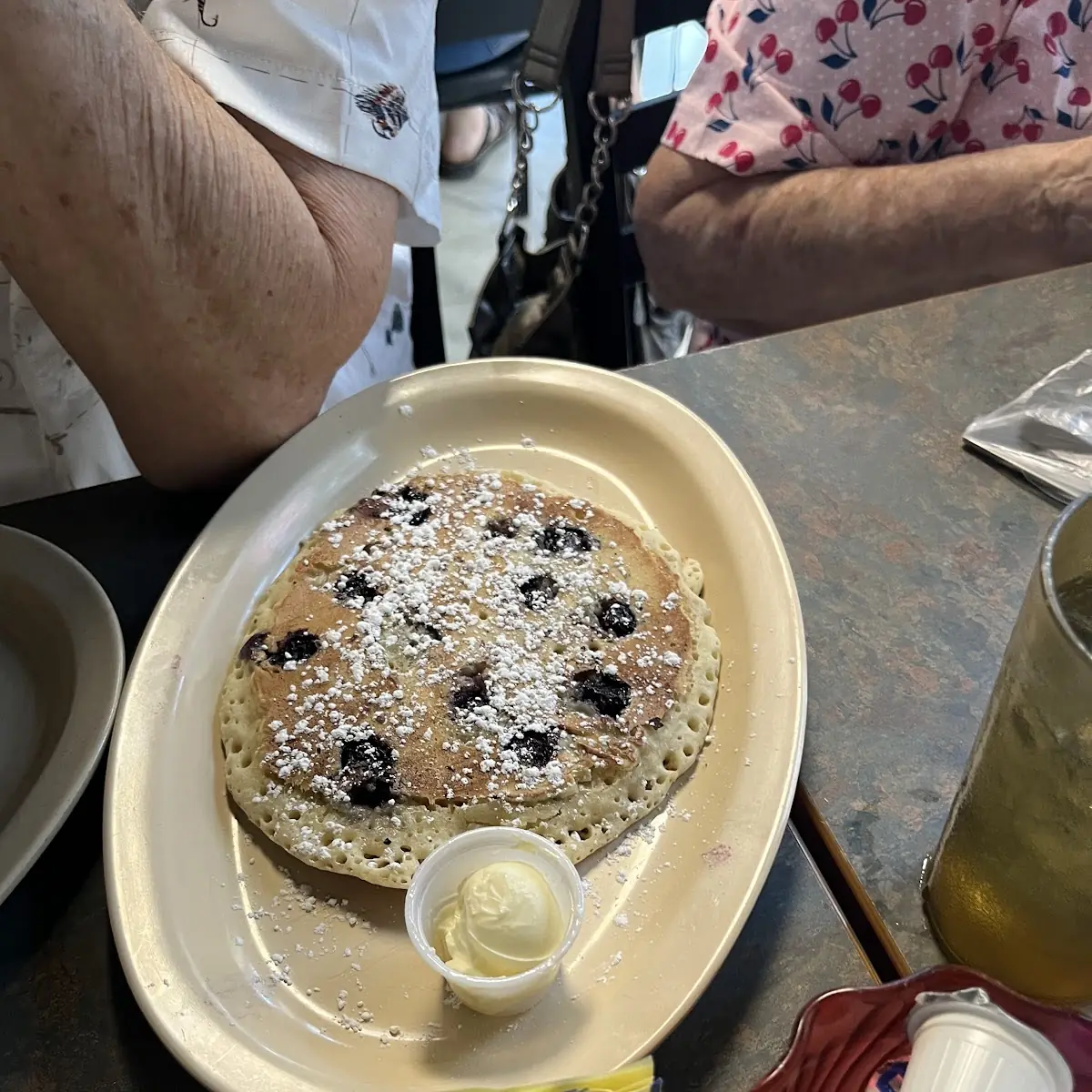 Blueberry Pancakes